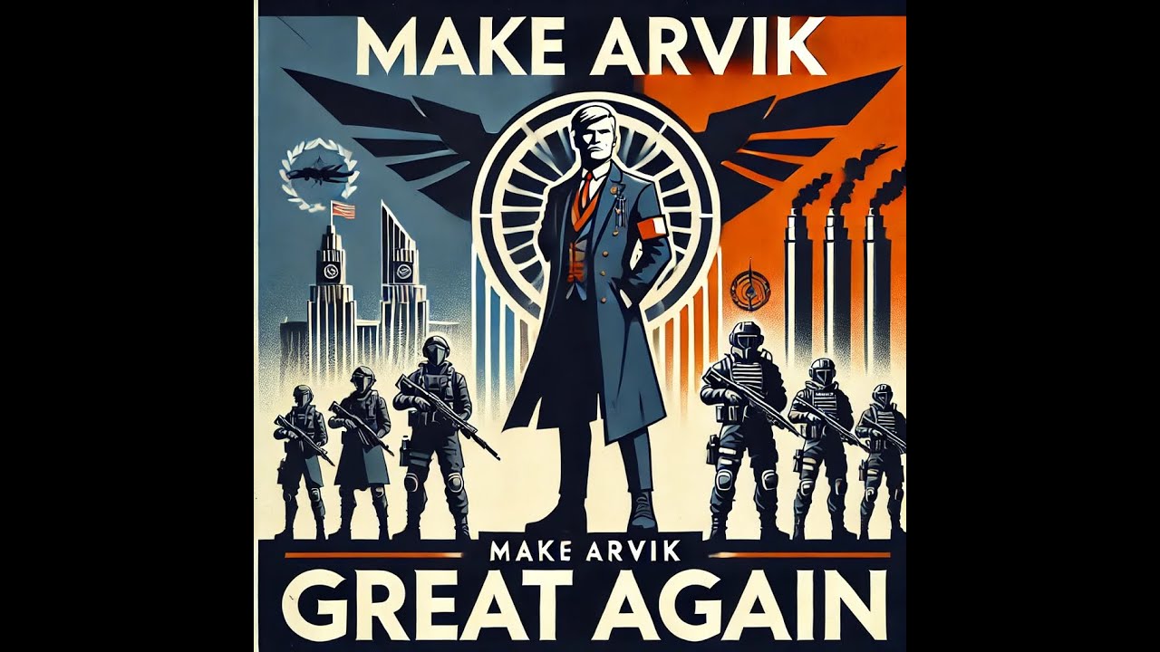Total Conflict: Resistance: Make Arvik Great Again E1S2 - YouTube