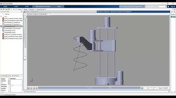 Simulación robot SCARA