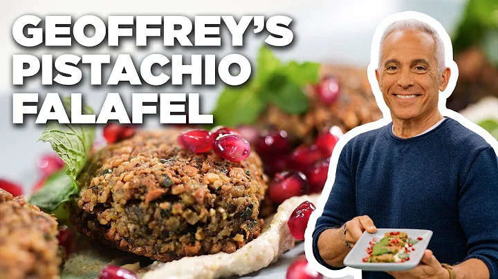 Geoffrey Zakarian's Pistachio Falafel | The Kitche...