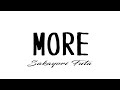 MORE/酒寄楓太/Music Video