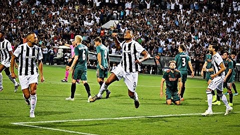 ⚽️ ΠΑΟΚ - Άγιαξ 2-2 Highlights | 3ος Προκριματικός Champions League 1ος αγ.{6.8.2019}