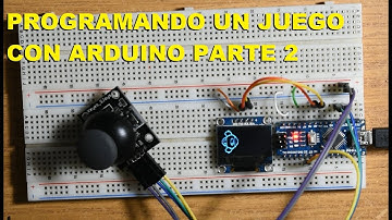 Programando un juego con arduino: Gráficos sencillos