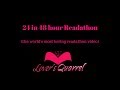 24in48 Readathon: The world's most boring readathon video ever
