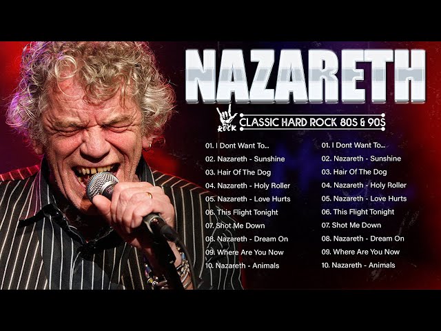 Nazareth ナザレス ハードロック Hair Black Sabbath Nazareth ナザレス ハードロック Hair Black Sabbath