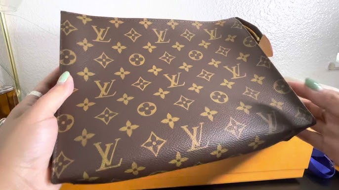 lv toiletry pouch 26 review 🤎 do you have one? what do you think abou