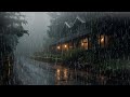 Rain Sounds For Sleeping 99 Instantly Fall Asleep With Rain And Thunder Sound At Night Rain 130 