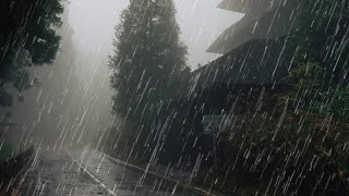 Rain Sounds For Sleeping - 99% Instantly Fall Asleep With Rain And Thunder Sound At Night, Rain #130 screenshot 2
