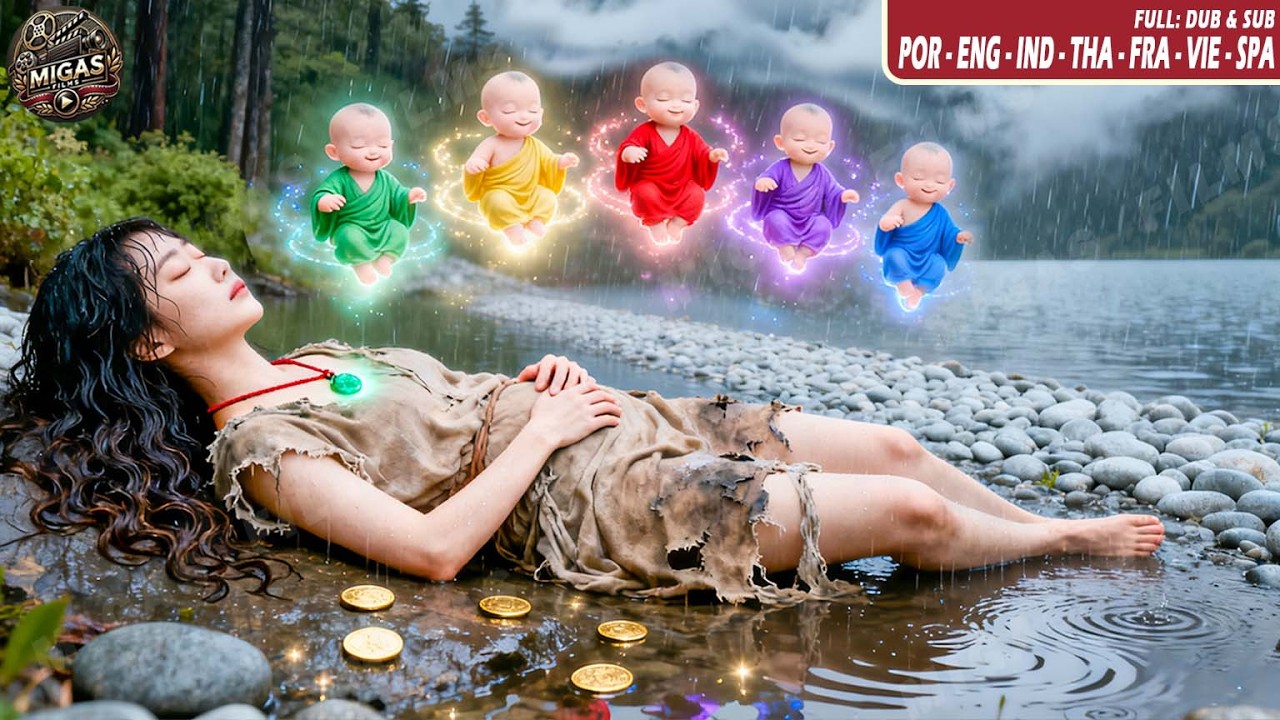 Garota À Beira Da Morte Recebe Bênção De 5 Deuses Crianças E Dá À Luz 5 Guerreiros Que Buscam O Pai