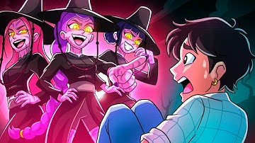 HUNTRIX Turn Into DEMONS! KPop Demon Hunters