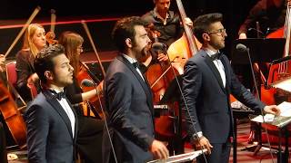 Il Volo  Core 'ngrato  London Royal Albert Hall  23/05/17