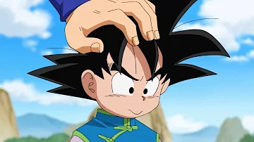 Is Goten Goku's reincarnation?