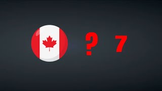Questions from the Canadian Citizenship Test 7 #Shorts