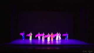 UC Berkeley's Cal VSA Culture Show Fan Dance 2014