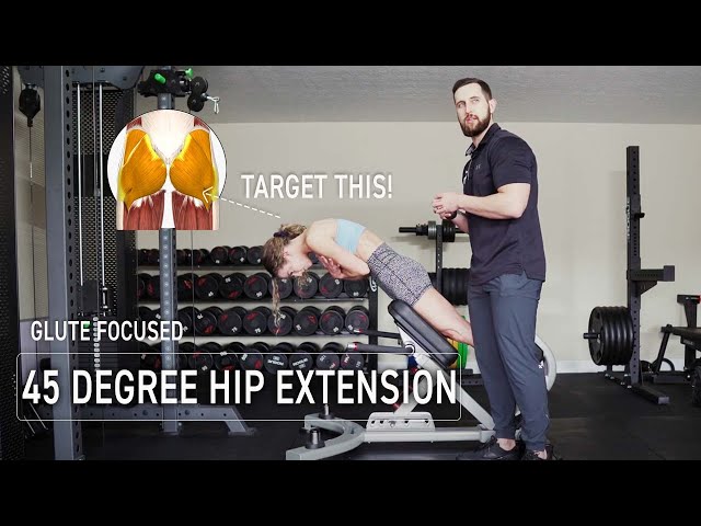 Many of you do not have access to a 45-degree hyper or a glute ham