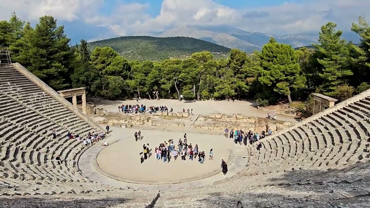 Théâtre d'Epidaure
