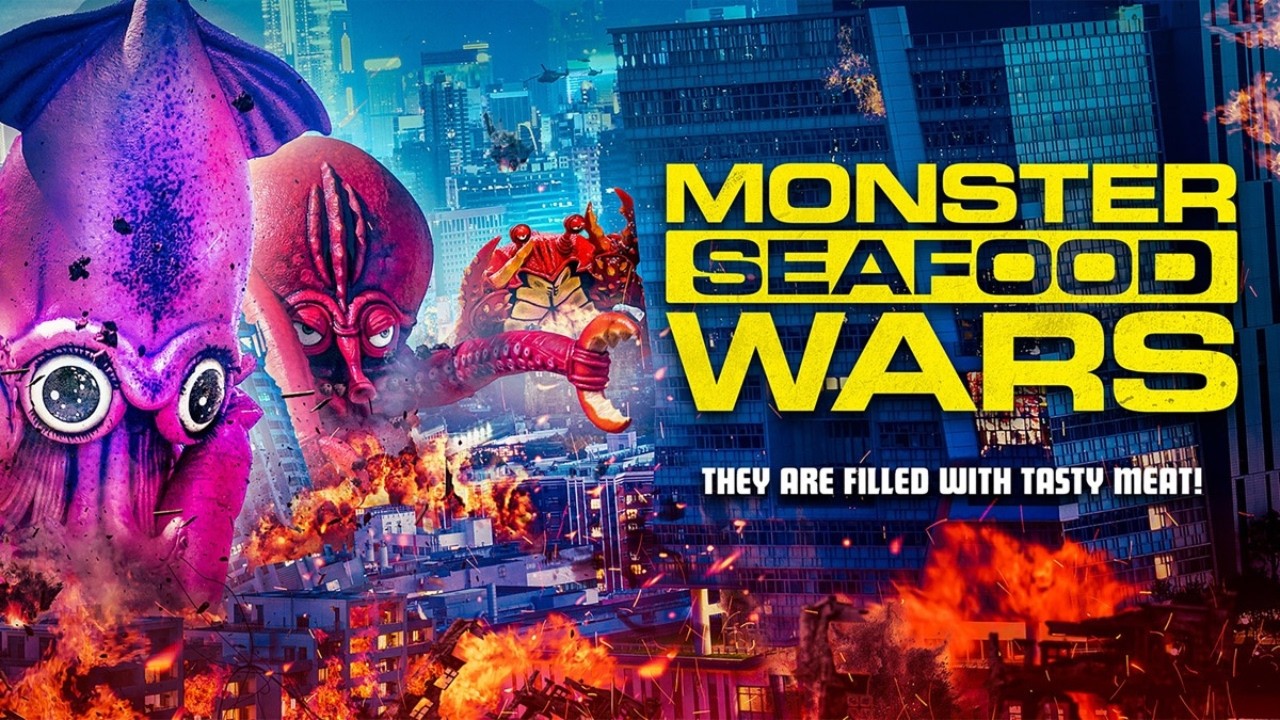 Monster Seafood Wars (2020) FULL MOVIE | Japanese Kaiju Comedy