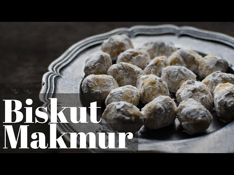 Kuih Makmur/ Ghee Cookies - YouTube