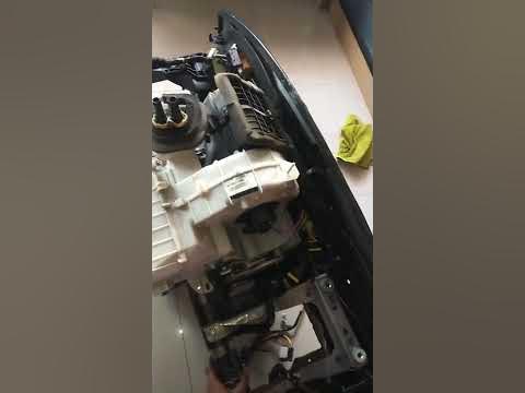 mazda 3 blower motor removal - YouTube