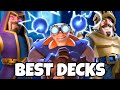 Top 10 Decks to SURVIVE Mid Ladder is Clash Royale