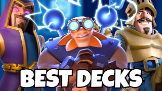 картинка: 10 лучших колод для ВЫЖИВАНИЯ в середине ладдера в Clash Royale