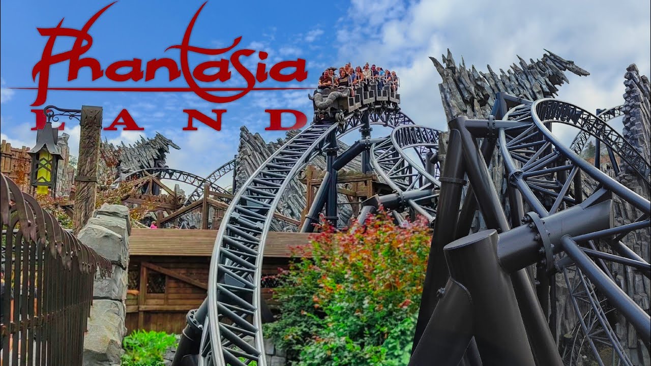 Il PARCO MEGLIO TEMATIZZATO in EUROPA!? - Phantasialand Tour Completo