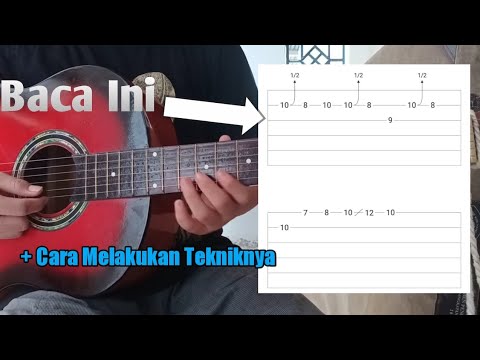 Cara Baca Tab Gitar (+Cara melakukan tekniknya) - YouTube