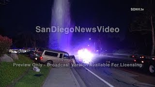 03-14 - DRUNK DRIVER TAKES OUT FIRE HYDRANT