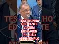 TESTEMUNHO EDIFICANTE ADPB TEMPLO CENTRAL-PB