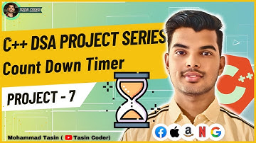C++ Countdown Timer Project | Easy Console App for Beginners
