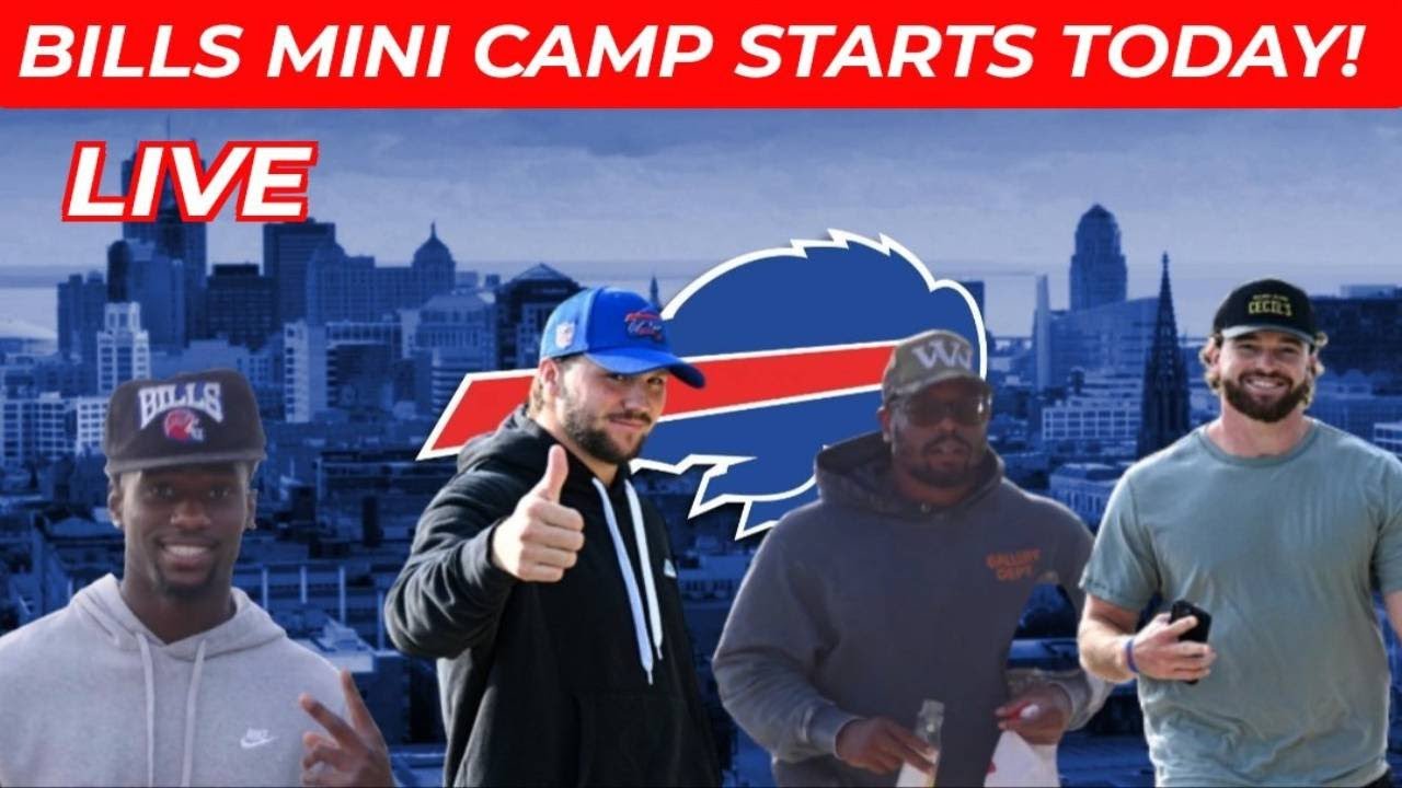 Bills Mini Camp Starts Today! YouTube
