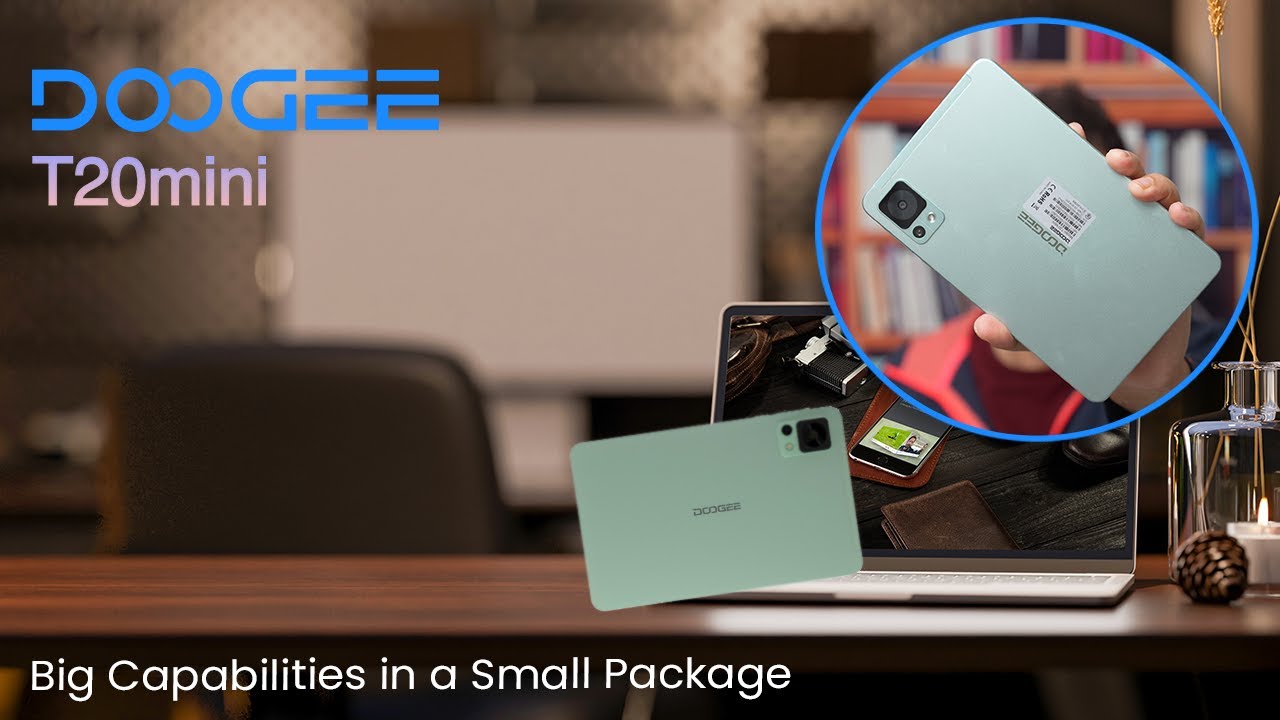 Big Capabilities in a Small Package _ Doogee T20 Mini 