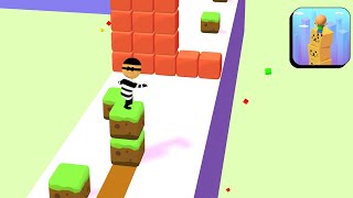 Cube Surfer - All Levels Gameplay Android, iOS #10 ( Levels 142 - 156 )