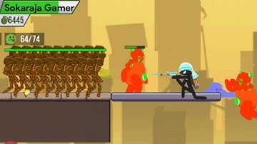 Zombie Town Chapter 7 The City Level 21-23 Stickman Zombie Shooter android game