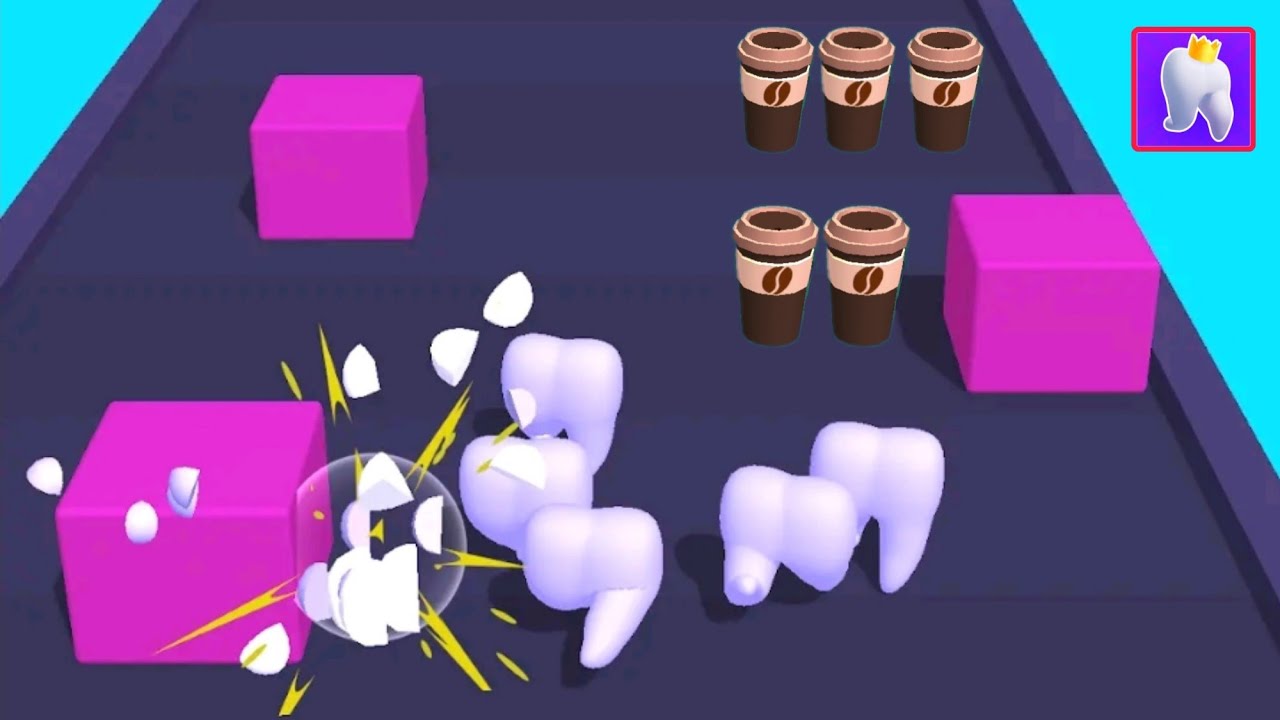 Tooth Run Gameplay Walkthrough Part 10