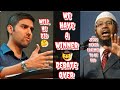 Must Watch ‼️ Ex Muslim Nabeel Qureshi (late)Answers Dr Zakir Naik's Hardest Question..Debate Over‼️
