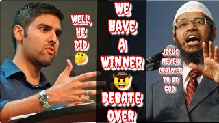 Must Watch ‼️ Ex Muslim Nabeel Qureshi (late)Answers Dr Zakir Naik's Hardest Question..Debate Over‼️