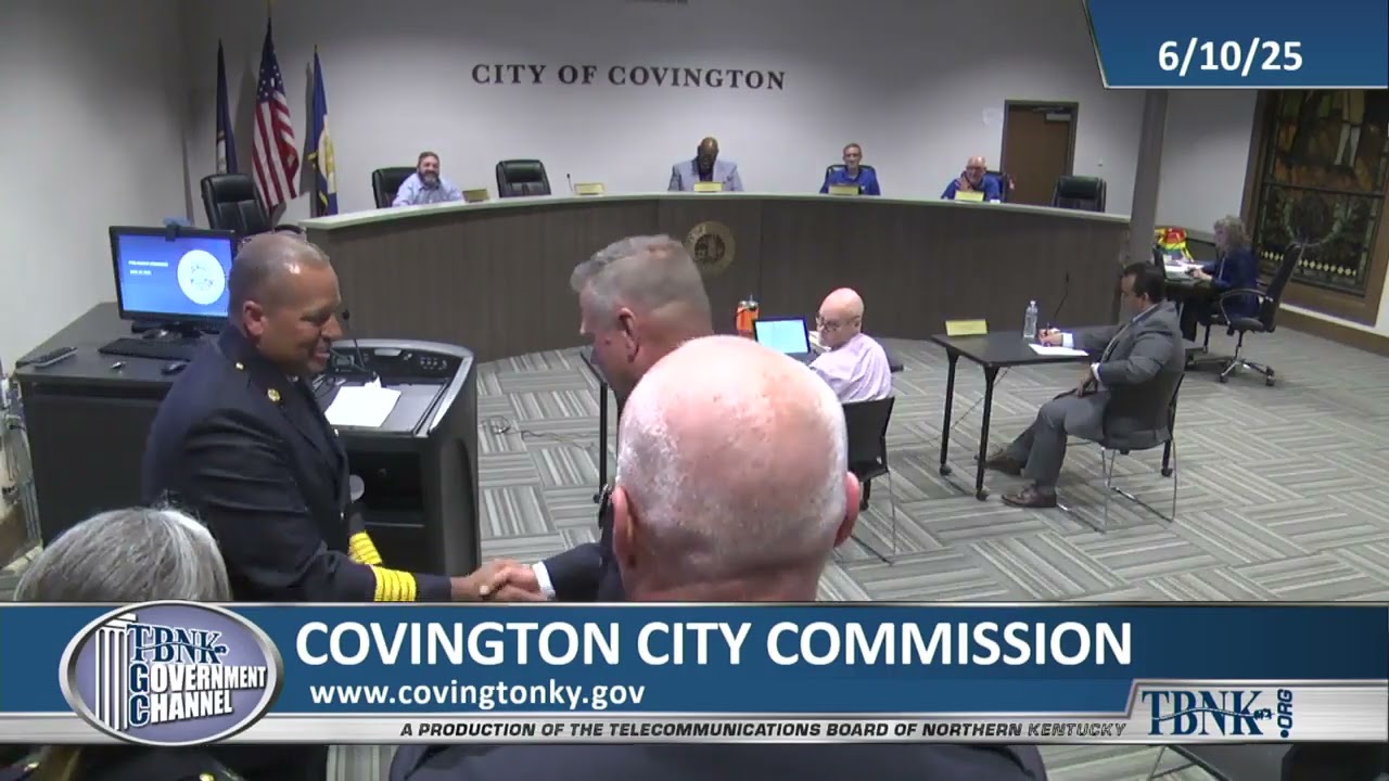 Covington City Commission - June 10 2025