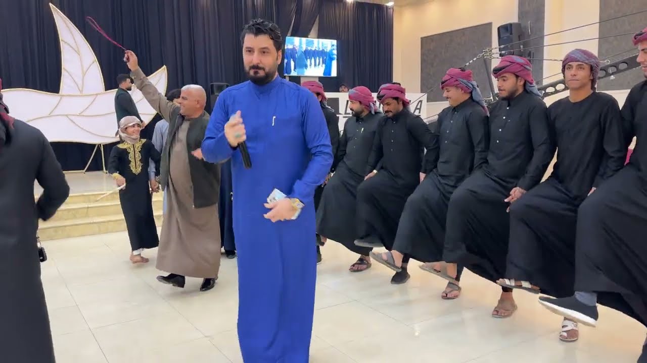 جوبي حفلة تكريت مع الفنان حامد البحار و روساني بغداد الاول احمد كريم العويسي روحي نخلة بتكريت