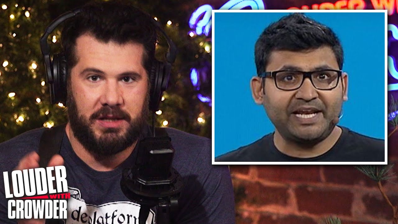 UNEARTHED AUDIO! New Twitter CEO Parag Agrawal is ANTI-FREE SPEECH | Louder with Crowder