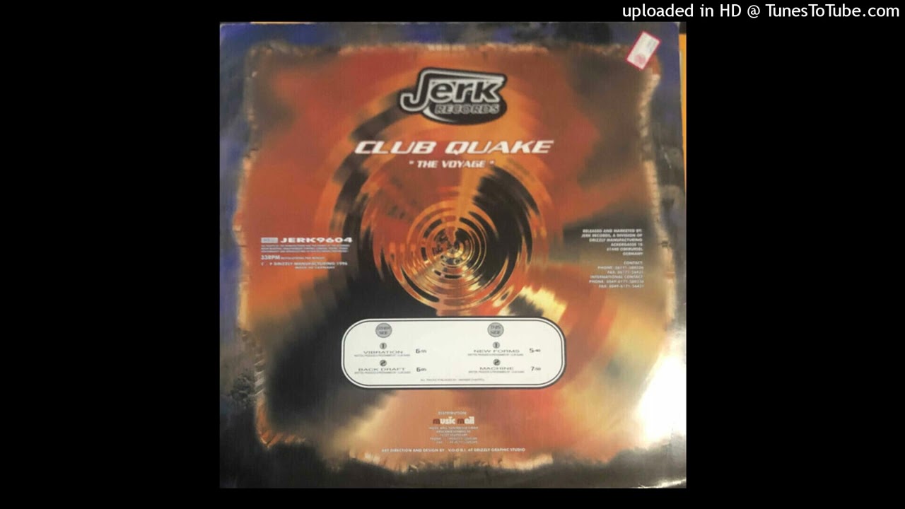 Watch Club Quake - Back Draft (1996) on YouTube Watch Club Quake - Back Draft (1996) on YouTube