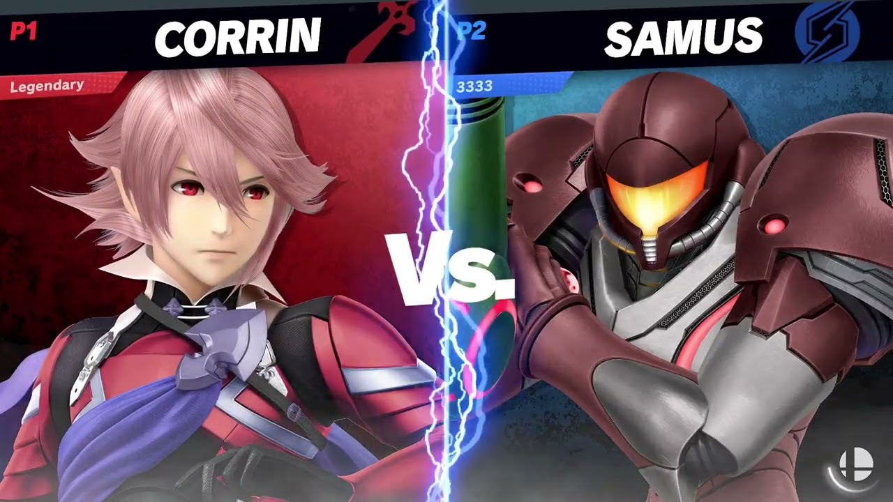 Jericho (Corrin) vs Jordan (Samus) - Local of Lafayette 