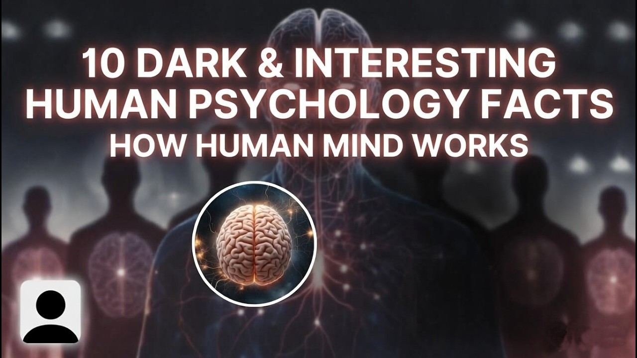 10 Mind Blowing Human Psychology Facts | How Human Mind Works - YouTube