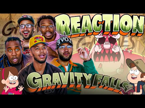 GET READY FOR AND ADVENTURE! Gravity Falls 1 x 1 Reaction!