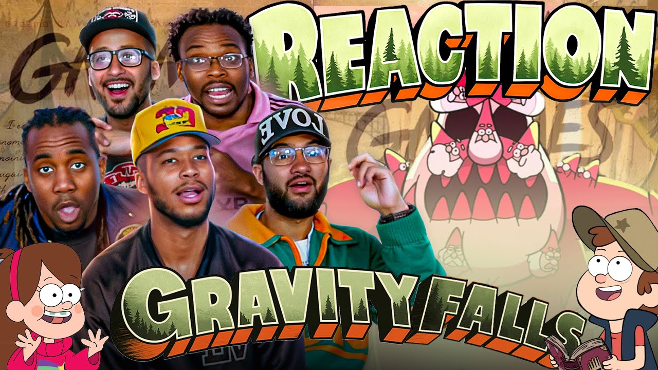 GET READY FOR AND ADVENTURE! Gravity Falls 1 x 1 Reaction! - YouTube