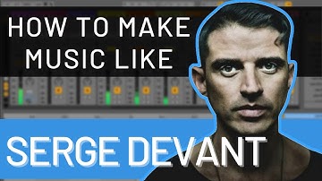 How To Make Deep House/Deep Tech Like Serge Devant (Crosstown Rebels, Rebellion)  *PROJECT DOWNLOAD*
