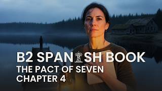 Learn Spanish Comprehensible Input B2 Horror Story The Pact of Seven Chapter 4