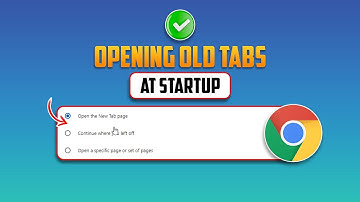 How to Prevent Google Chrome from Opening Old Tabs on PC | Stop Chrome from Opening Previous Tabs