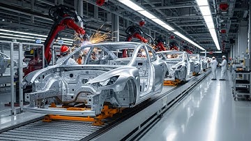 Inside the Tesla Gigafactory: From Raw Aluminum to Electric Cars (Full Process)