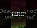 I love traumatizing them :) #octrauma #oc #xyzbca #fypシ #fyp #oclore