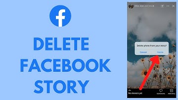 How To Delete A Story on Facebook (2023)